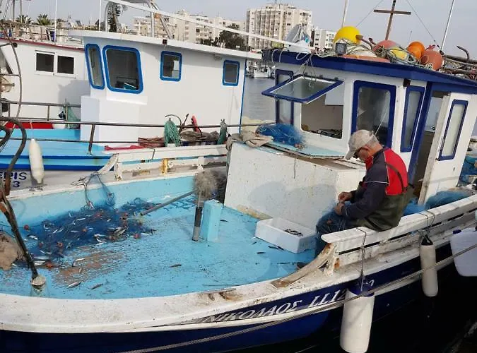 Haig's Dream Flat On The Апартаменты Ларнака